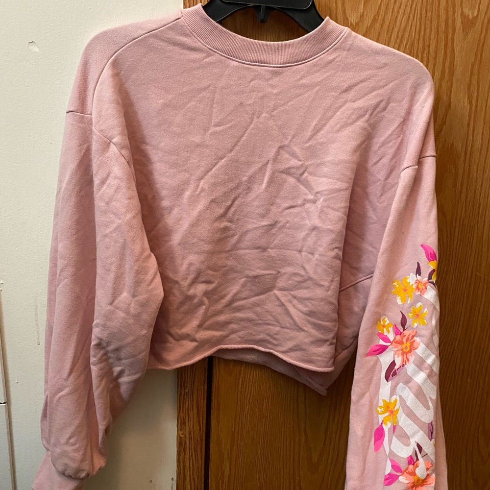 Pink Crop Top
